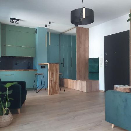 Lesne Ukojenie W Lodzi - Forest Soothing Apartment Eksteriør bilde