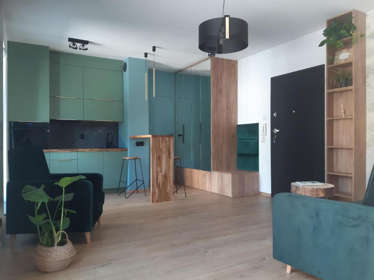 Lesne Ukojenie W Lodzi - Forest Soothing Apartment Eksteriør bilde