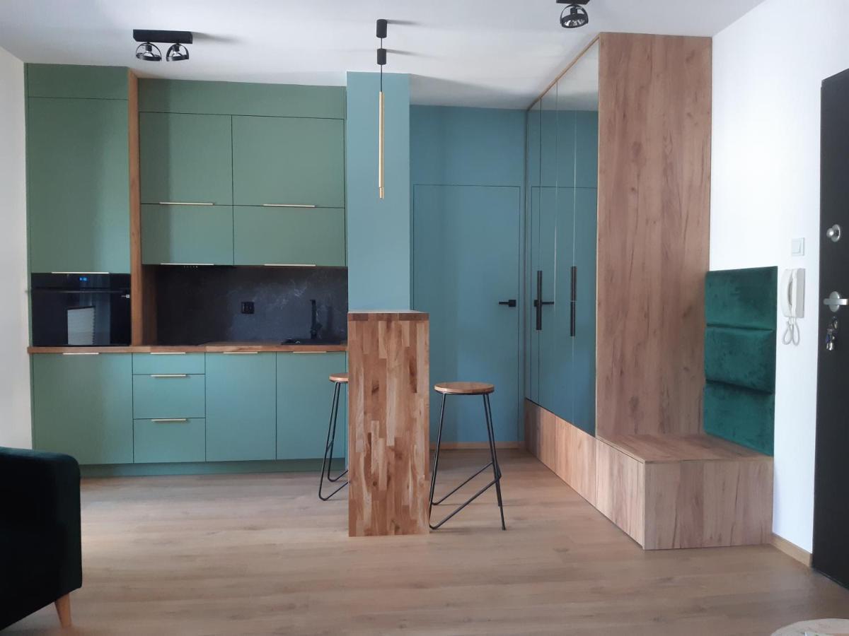 Lesne Ukojenie W Lodzi - Forest Soothing Apartment Eksteriør bilde